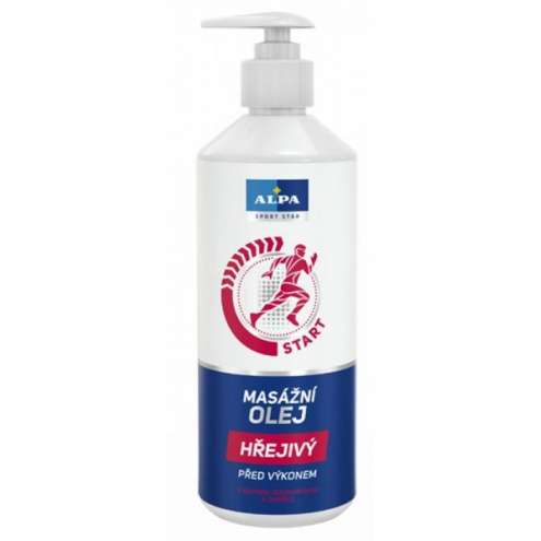 ALPA SportStar massage oil warm 500ml